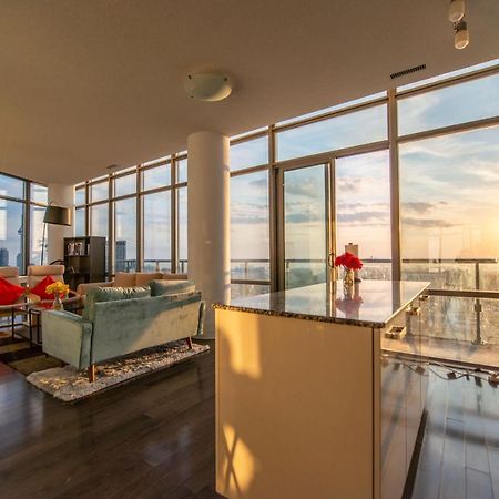 Unbelievable Penthouse View With 3 Bedrooms Toronto Ngoại thất bức ảnh