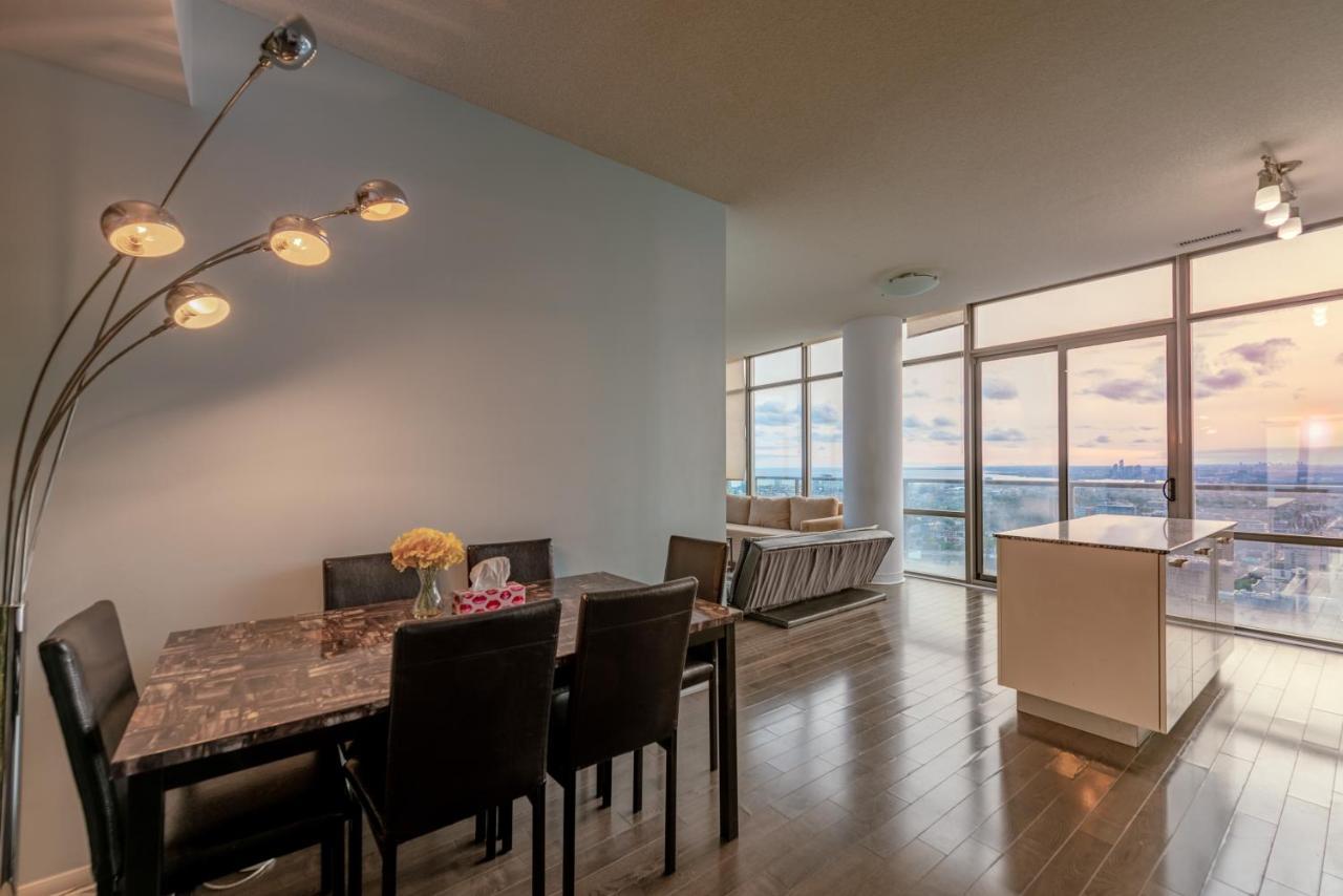 Unbelievable Penthouse View With 3 Bedrooms Toronto Ngoại thất bức ảnh