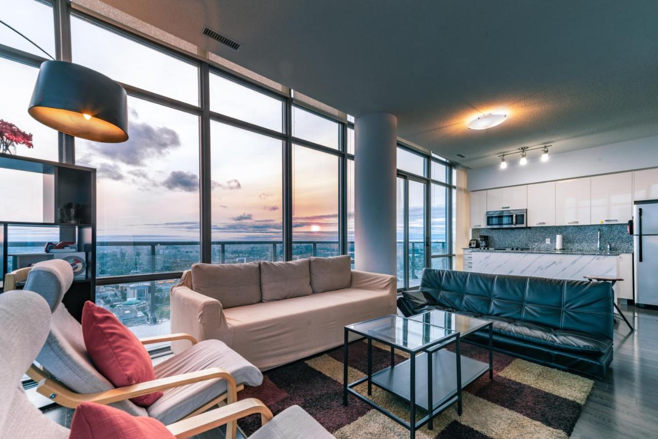 Unbelievable Penthouse View With 3 Bedrooms Toronto Ngoại thất bức ảnh