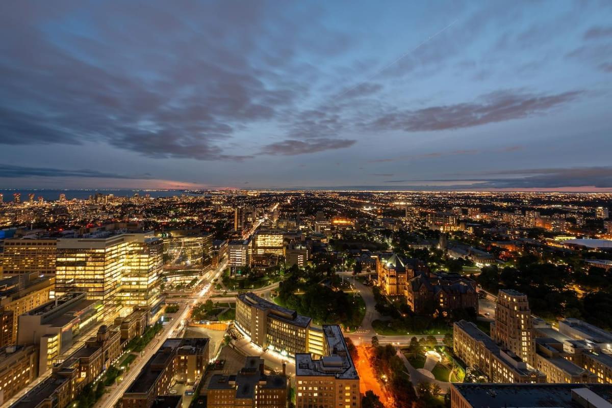 Unbelievable Penthouse View With 3 Bedrooms Toronto Ngoại thất bức ảnh