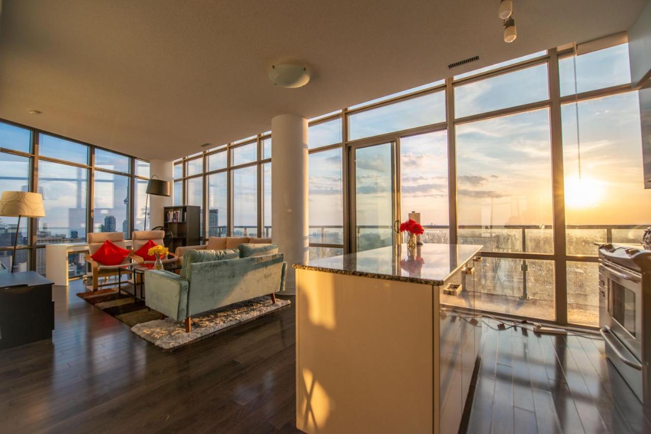 Unbelievable Penthouse View With 3 Bedrooms Toronto Ngoại thất bức ảnh