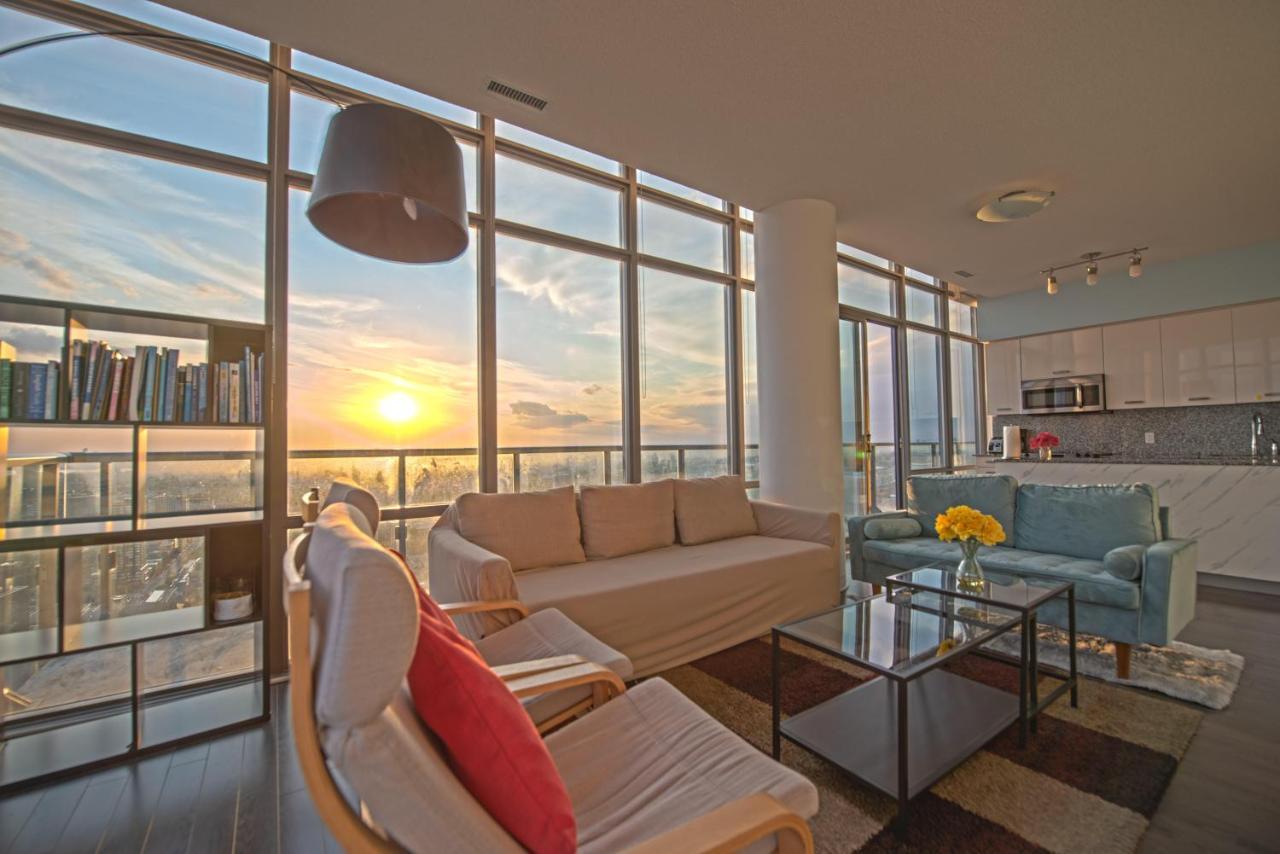 Unbelievable Penthouse View With 3 Bedrooms Toronto Ngoại thất bức ảnh