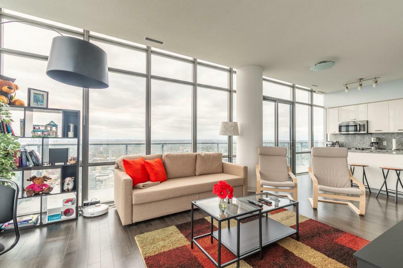 Unbelievable Penthouse View With 3 Bedrooms Toronto Ngoại thất bức ảnh
