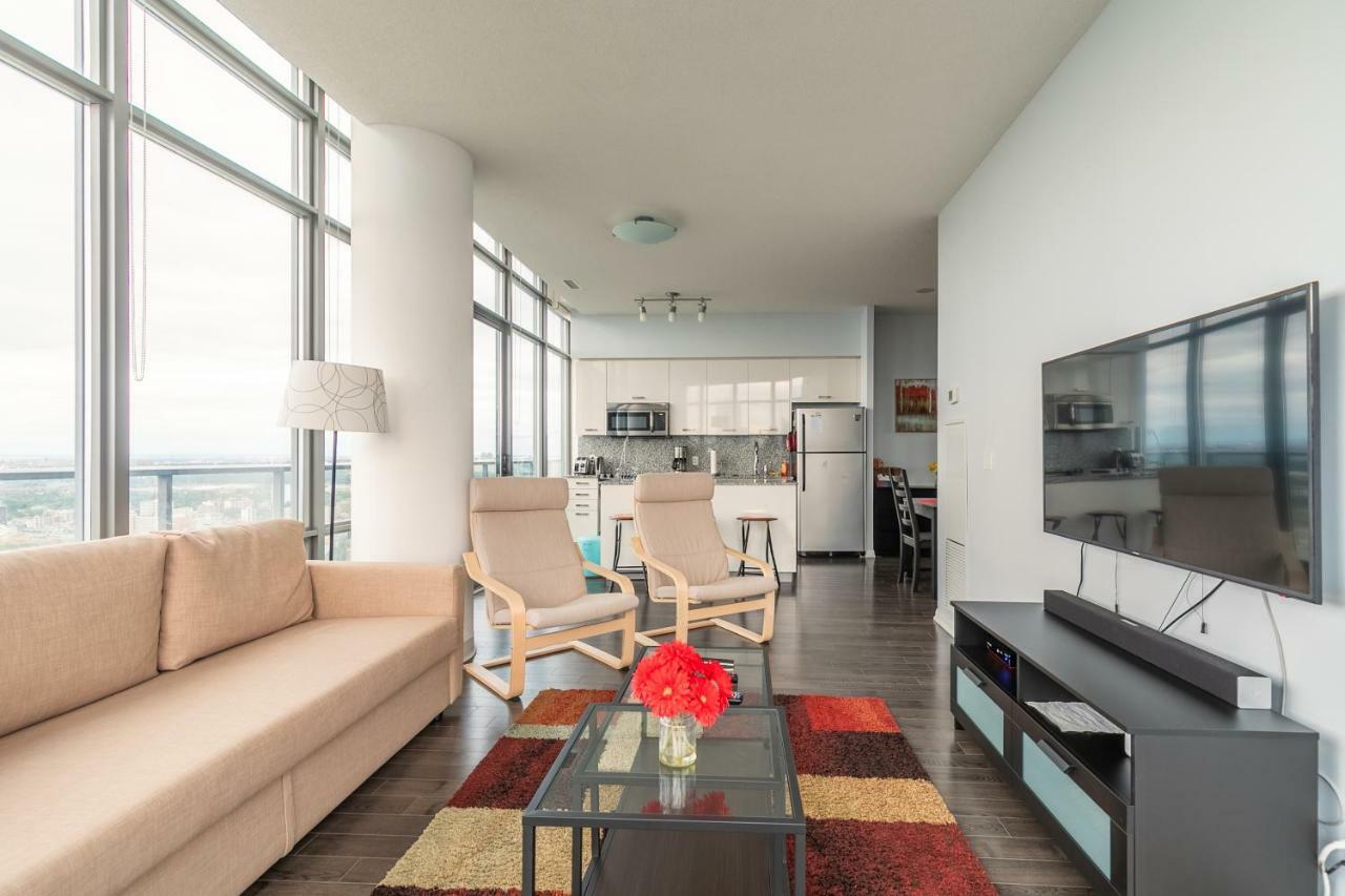 Unbelievable Penthouse View With 3 Bedrooms Toronto Ngoại thất bức ảnh