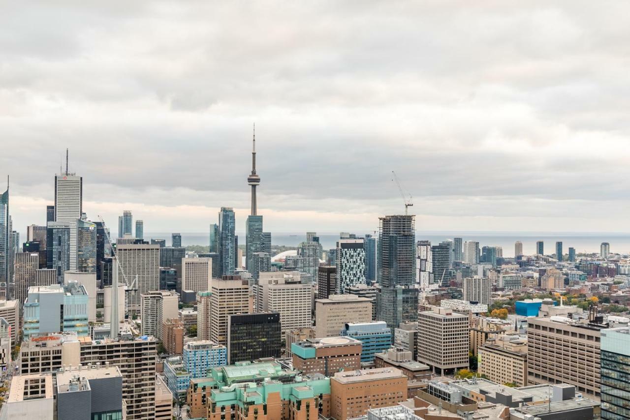 Unbelievable Penthouse View With 3 Bedrooms Toronto Ngoại thất bức ảnh