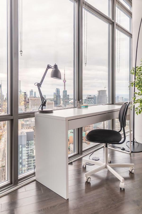 Unbelievable Penthouse View With 3 Bedrooms Toronto Ngoại thất bức ảnh